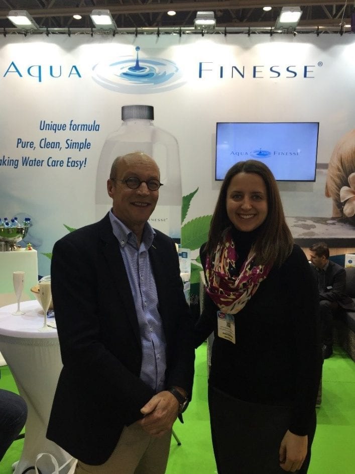 aquafinesse-2014 Ulkoporeallas vedenhoitoaineet