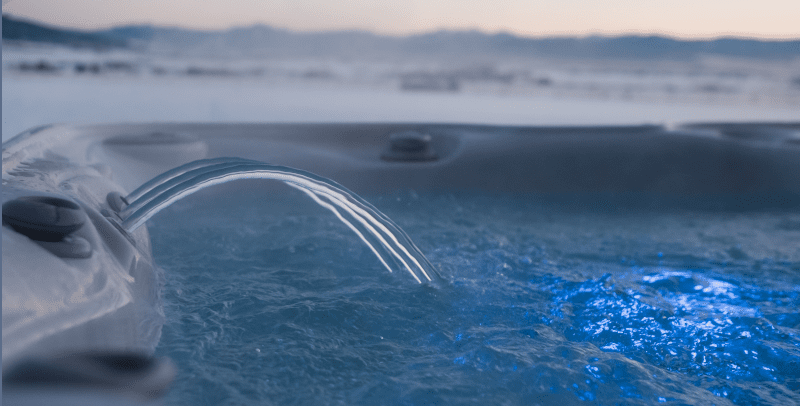HotSpring-Highlife-Aria-ulkoporeallas-talvi-tarjous