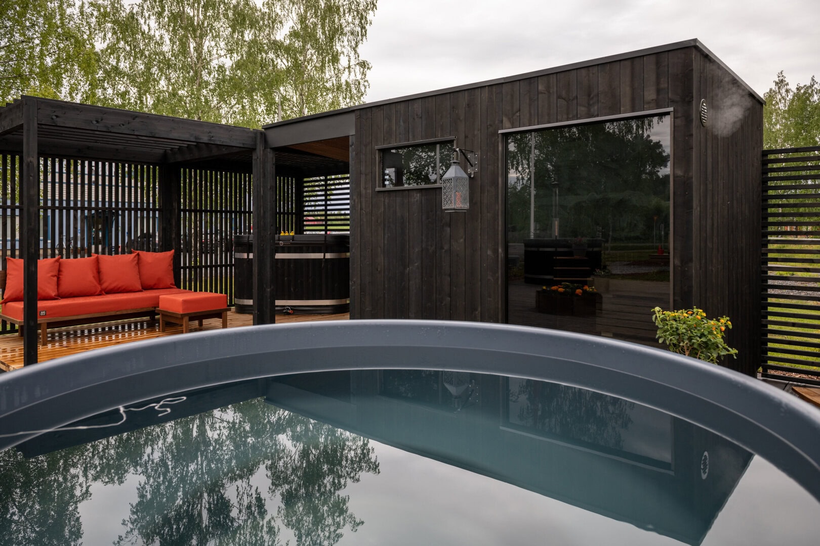 Kirami FinVision® -pergola misty - Image 4
