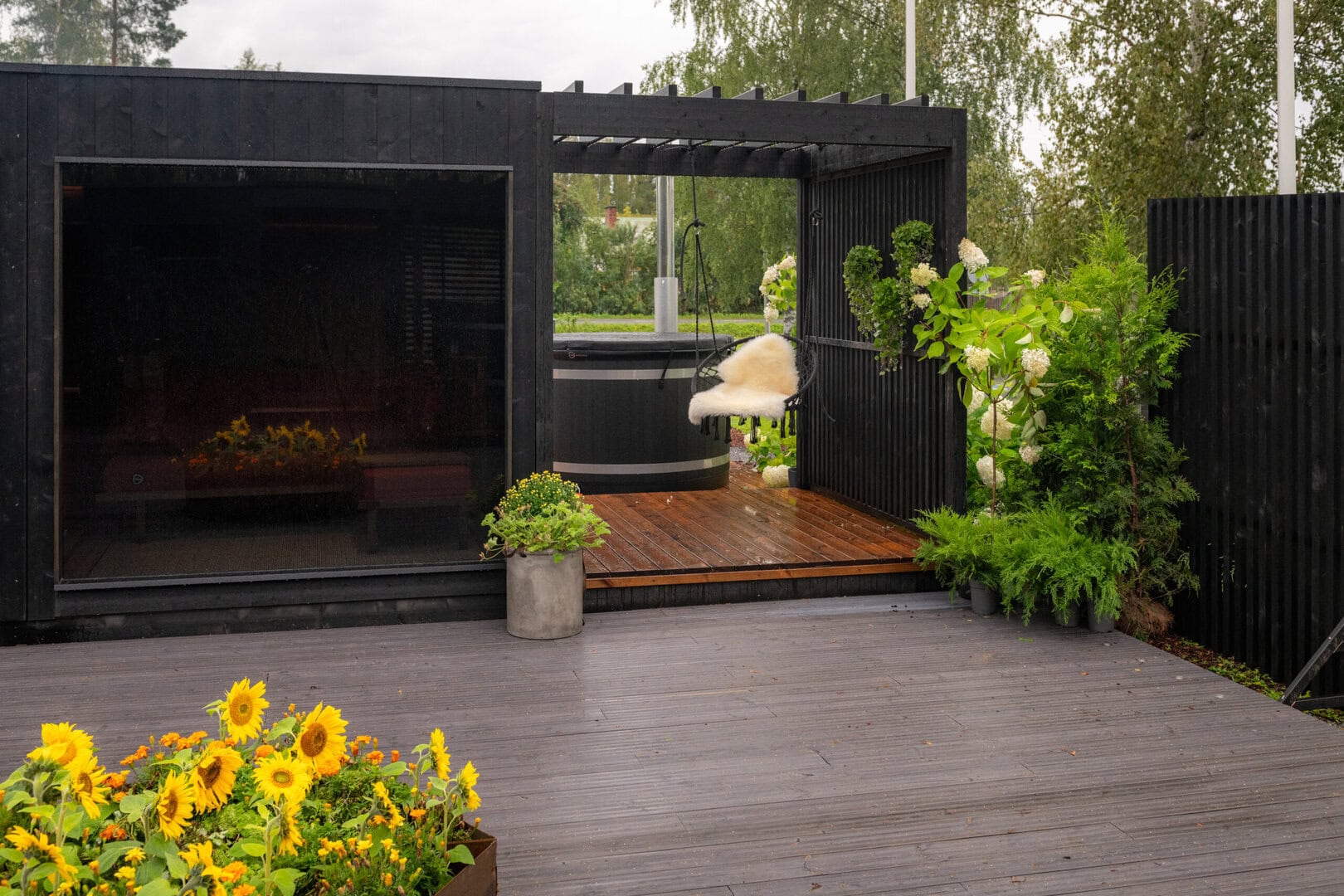 Kirami FinVision® -pergola misty - Image 6