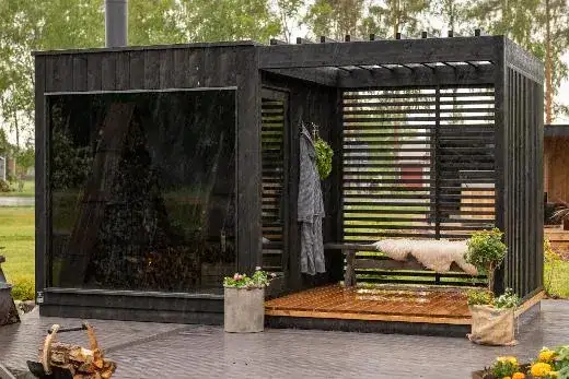 Kirami FinVision® -pergola misty - Image 3